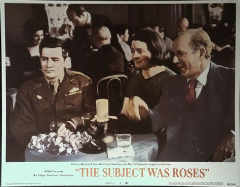 The Subject Was Roses 1968