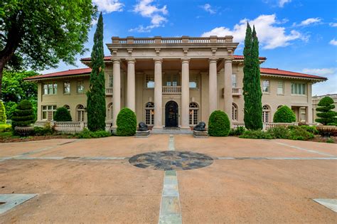 One Of Fort Worths Landmark Mansions Sells For 61 Million — Inside