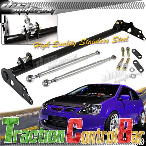 Purchase Civic Crx Ef Steel Suspension Traction Control Bar Arm Front