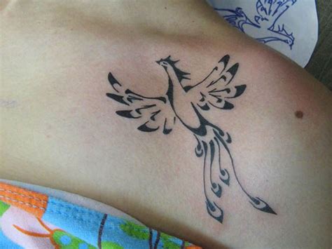 Small Phoenix Tattoo Designs For Women Small Phoenix
