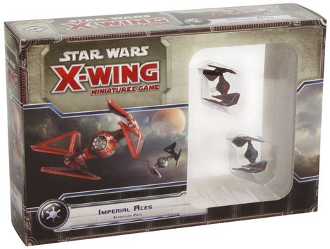 Buy Star Wars X Wing Miniatures Game Expansion Imperial Aces