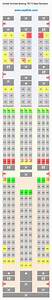 161 Besten Airline Seating Charts Cabin Layouts Bilder Auf Pinterest