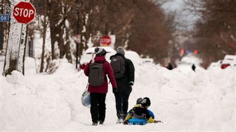 Blizzard Of The Century Death Toll Rises As Buffalo Digs Out Abc News