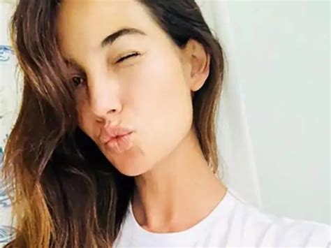 Lily Aldridge Embarazada Por Segunda Vez Mujer Hoy