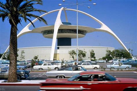 Vintage Los Angeles Lax Airport 1960s Place Pinterest