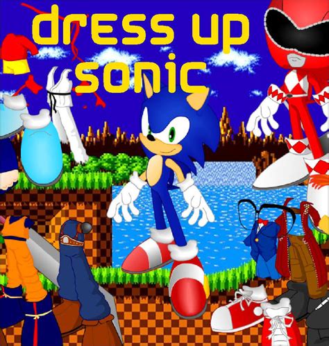 Sonic Dress Up Game By Artemode On Deviantart