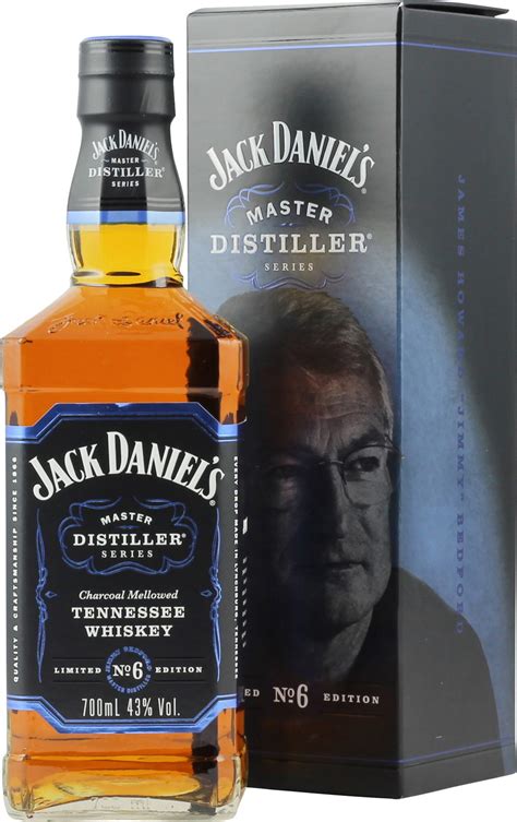 7, gentleman jack, and jd are trademarks of. Jack Daniels Master Distiller Series No. 6 0,7 Liter 43 % ...