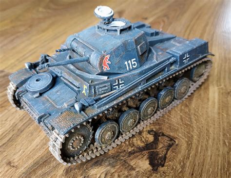 Tamiya Panzer Ii Ausf F 135 Album In Comments Modelmakers Images And