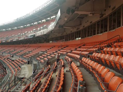 Cleveland Browns Stadium Seating