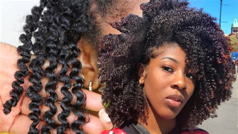 Perfect Twistout EVERYTIME on Type 4 Natural Hair // Lasts ...