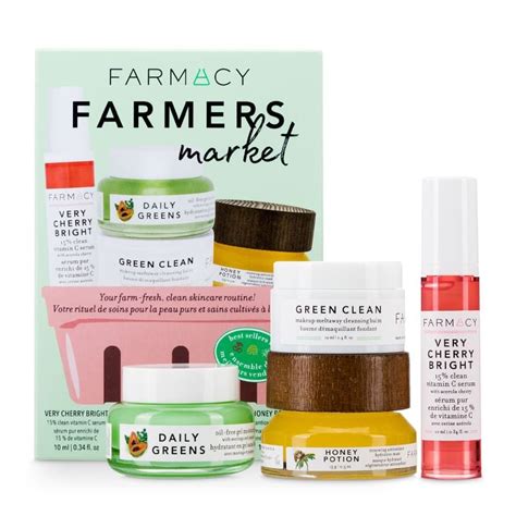 Farmacy Beauty Farmers Market T Set Fresh Skincare Skin Care