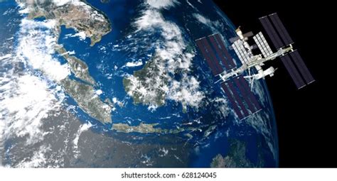 4806 Solar Panels Orbit Earth Bilder Stockfotos Und Vektorgrafiken