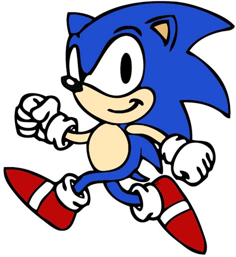 Sonic The Hedgehog Clip Art Images Cartoon Clip Art Clipart Best
