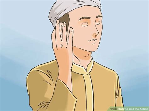 how to call the adhan 15 steps with pictures wikihow
