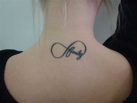Infinity Tattoo With Names That Has Unique Meaning