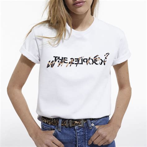 Tee Shirt Col Rond Manches Courtes The Kooples La Redoute