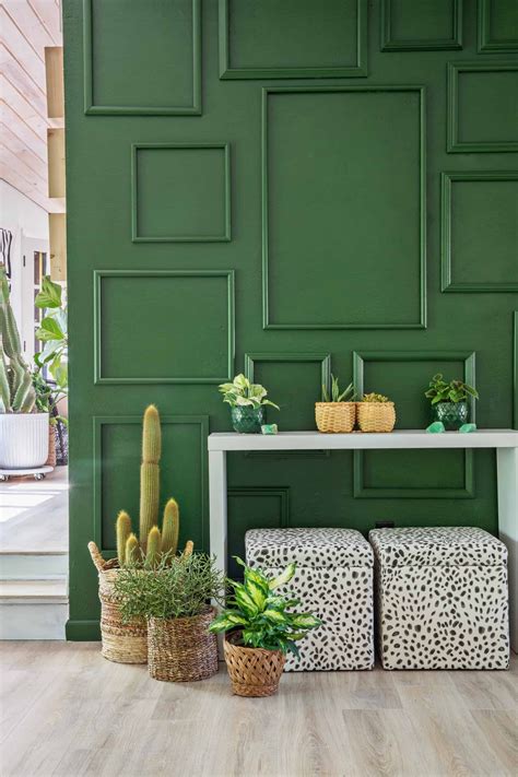 10 Colors That Make Great Accent Walls Green Accent Walls Accent