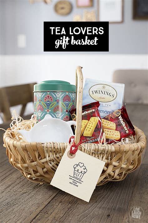 We did not find results for: Tea Gift Basket for the Tea Lover - livelaughrowe.com ...