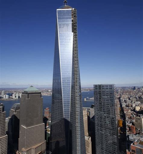 Freedom Tower W Nowym Jorku Najwyższym Budynkiem Usa Oficjalnie
