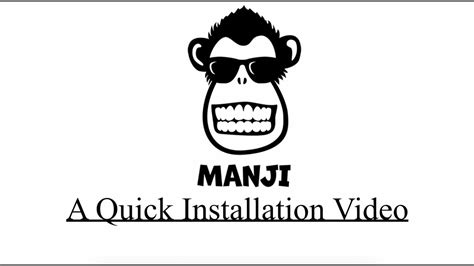 Manji Installation Instructions Youtube