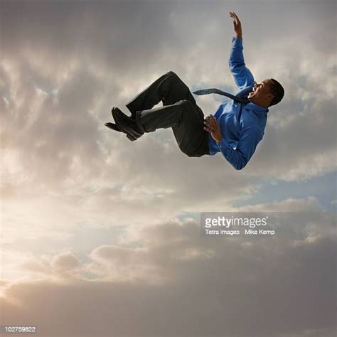 Man Falling From Sky Bildbanksfoton Och Bilder Getty Images