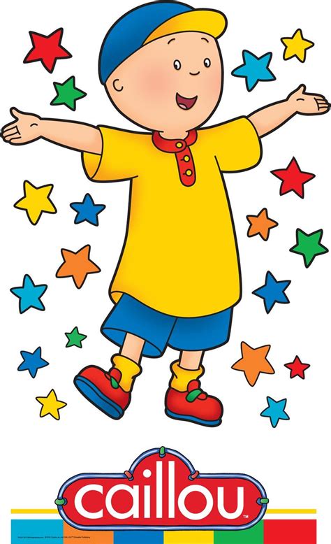 Caillou Standup Caillou Kids Tv Animated Drawings