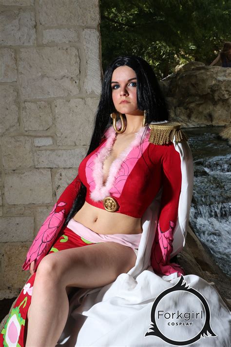 Boa Hancock Cosplay One Piece Cosplay By Forkgirl Cosplay One Piece Cosplay Boa Hancock