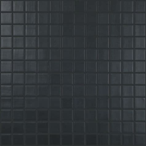 Charcoal Black 1 X 1 Glass Pool Tile 093903m Vidrepur Aquablu Mosaics