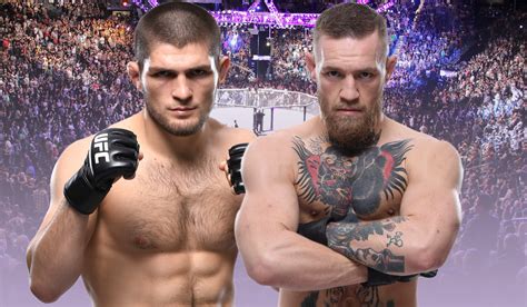 watch live mcgregor and khabib come face to face in first press conference extra ie