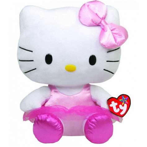 Ty Beanie Babies Hello Kitty Baletnica 25 Cm Plushies Photopoint