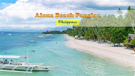 Amazing Alona Beach Panglao Island Bohol Discover Now2hottravellers