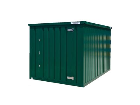 Flat Pack Containers 2m Self Assembly Green £102000 Flat Pack