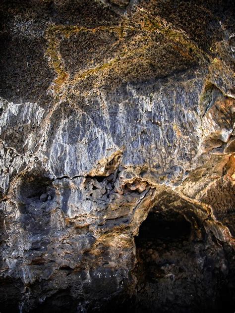 Strange Microbial Growths In The Lava Beds National Monument Caves Of