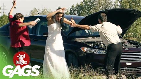 Mother In Law Ruins Her Wedding Just For Laughs Compilation