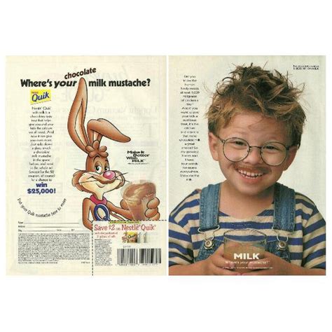Jonathan Lipnicki Got Milk Milk Mustache Magazine Ad 2 Pages