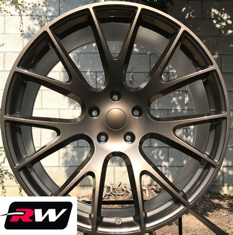 4 20 Inch 20x9 Dodge Challenger Srt Hellcat Oe Replica Wheels Copper