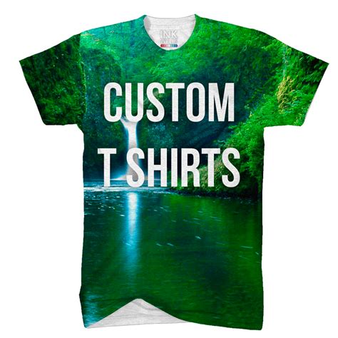 Custom T Shirt Ink Wells