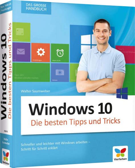 Windows 10 Die Besten Tipps Und Tricks Vierfarben Verlag 978 3 842