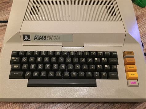 Atari 800 Virginia Computer Museum