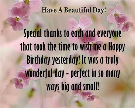Thanks Reply For Birthday Wishes In English Awesome Quotes With Images