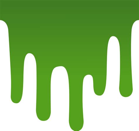 Green Slime Png Free Logo Image