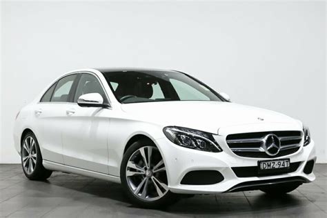 2017 Mercedes Benz C200 W205 807057my 9 Sp Sports Automatic