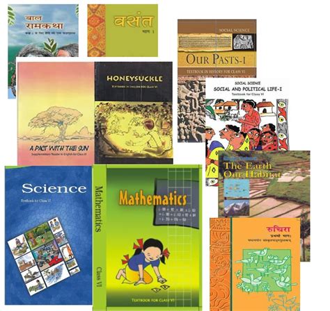 Ncert Complete Books Set For Class 6 Latest Edition As Per Ncert Cbse English Medium Buy Online