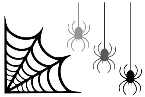 Free Spider And Spider Web Clip Art Hey Lets Make Stuff