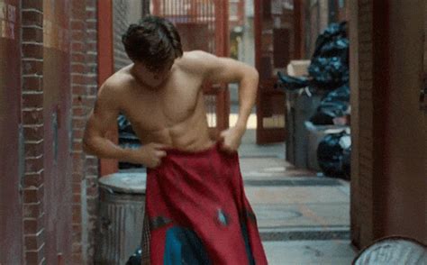 “spider Man” Star Tom Holland Strips It Down Queerty