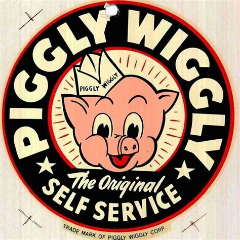 Pin By Mcray Studios On Pop Culture With Images Piggly Wiggly
