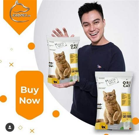 Jual Makanan Kucing Merk Ori Cat Food Repack 1kg Di Lapak Zegen Pet