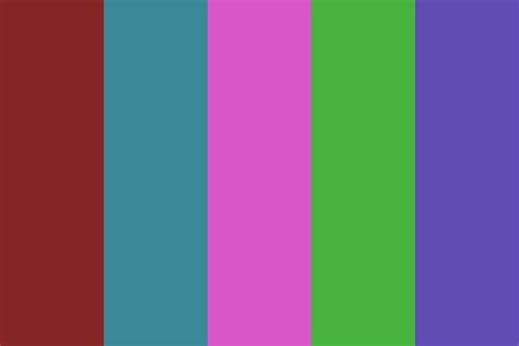 Bold color palette created by mikacrisostomo that consists #6bdf12,#57d29d,#65179c,#74125c,#ba265b colors. world 2021 Color Palette