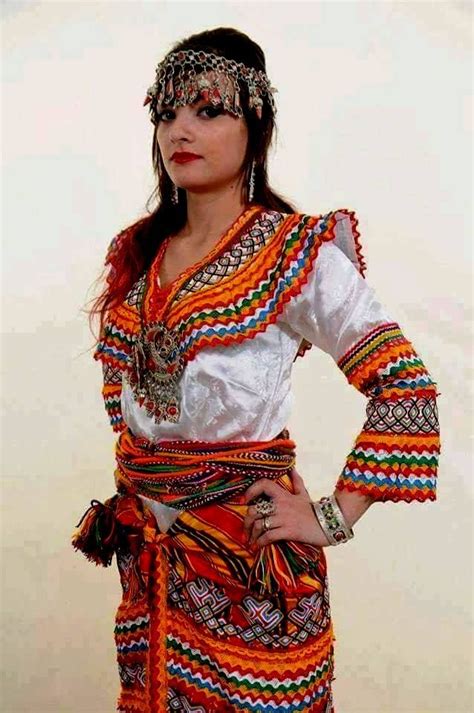 Robe Kabyle Traditional Outfits Fashion Algerian Clothing