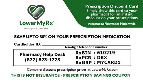 Print Your Free Prescription Discount Card